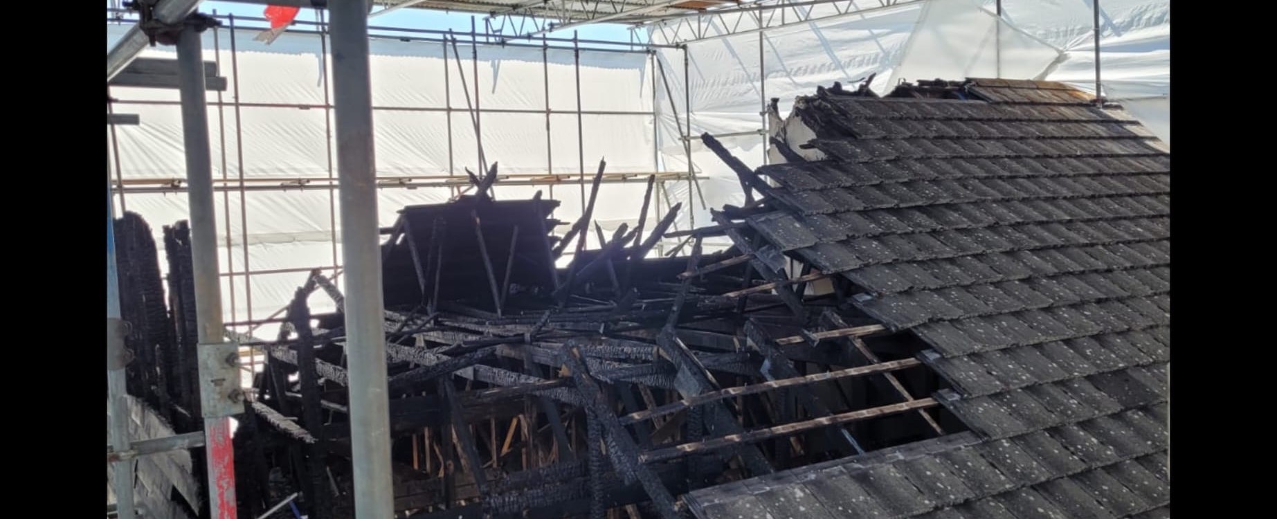 Specialist access scaffolding, London